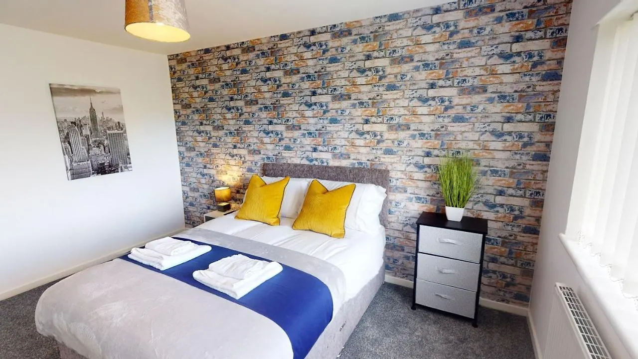 Flexley House Workstays Uk Middlesbrough Prázdninový dům