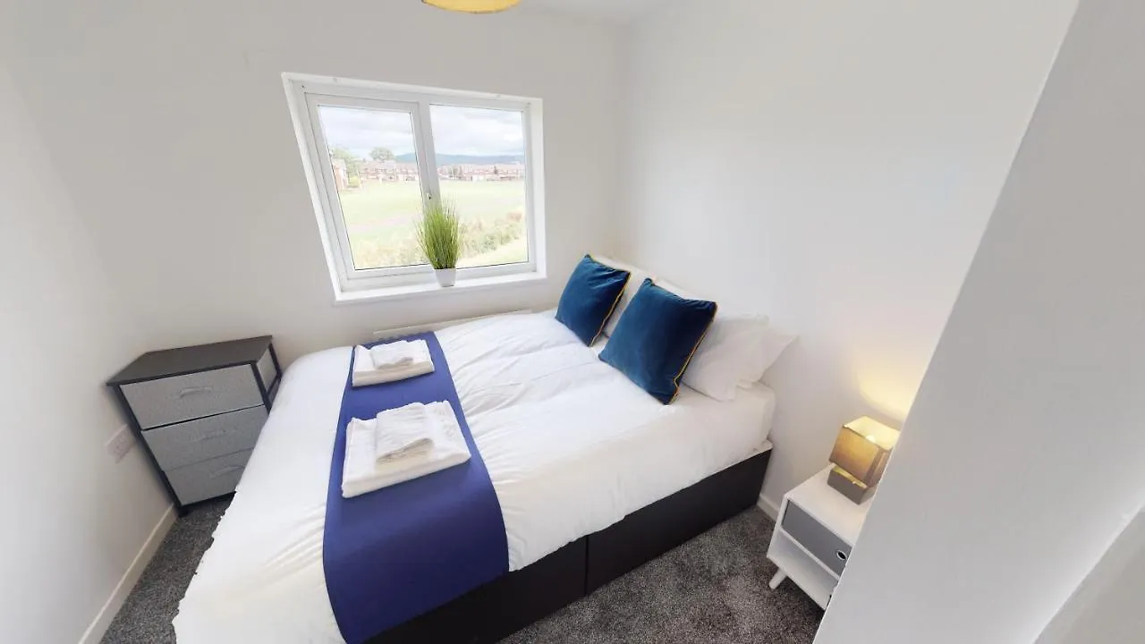 Flexley House Workstays Uk Middlesbrough Prázdninový dům