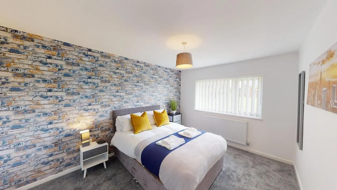 Flexley House Workstays Uk Middlesbrough Prázdninový dům