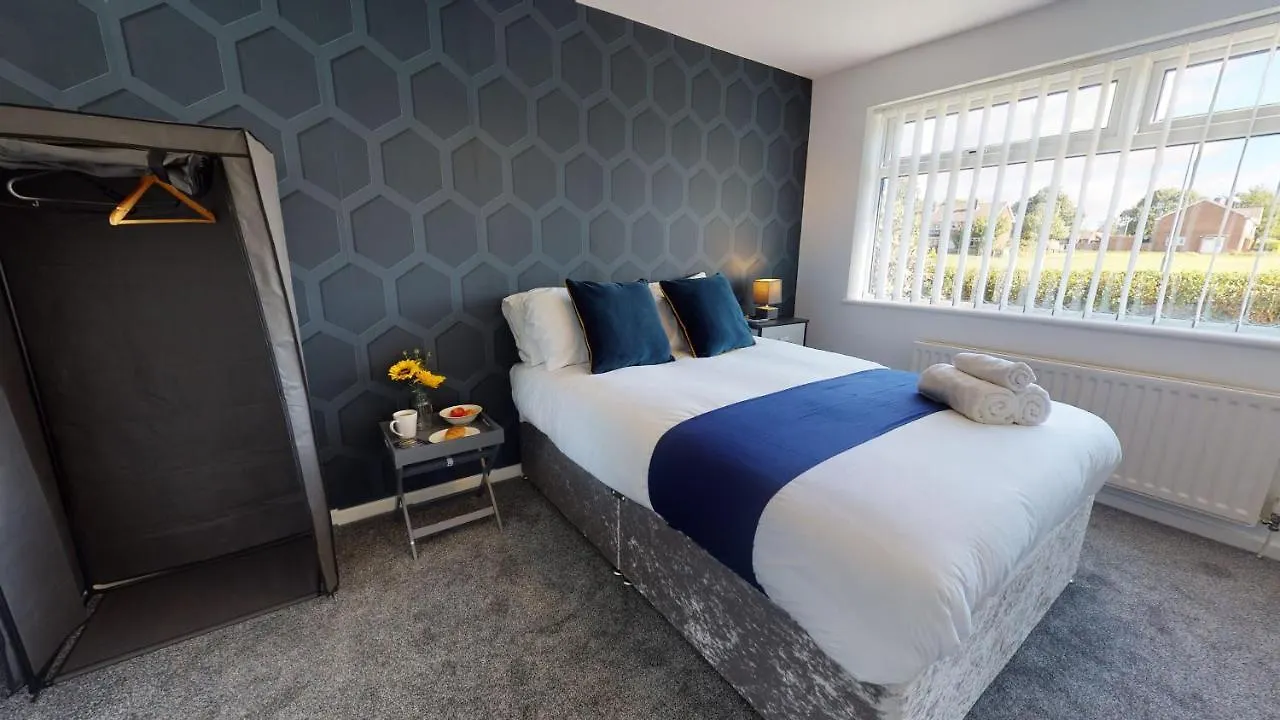 Flexley House Workstays Uk Middlesbrough 0*,
