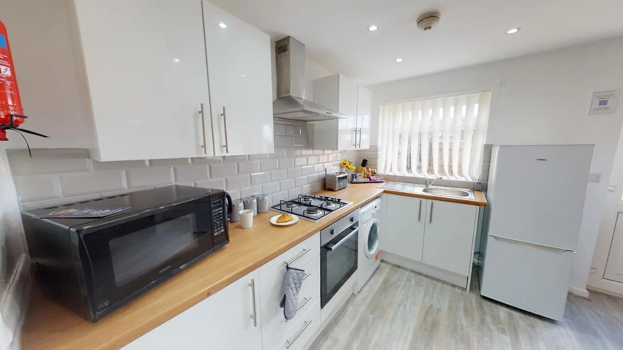Prázdninový dům Flexley House Workstays Uk Middlesbrough
